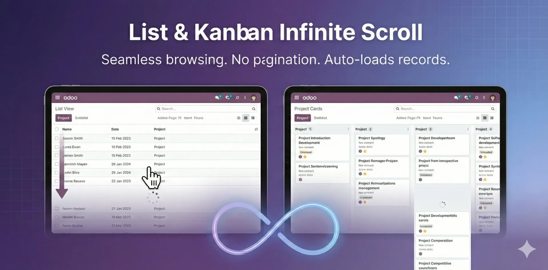 [web_list_kanban_infinite_scroll_ss] List & Kanban Infinite Scroll