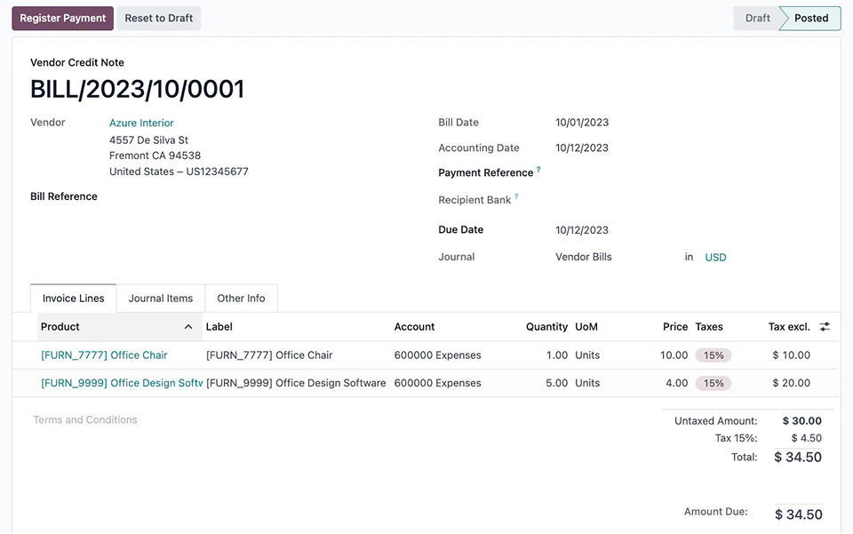 Odoo Audit & Analysis