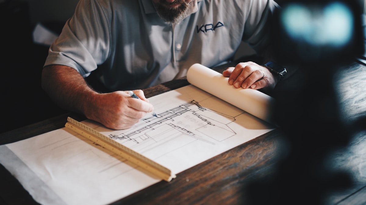 Construction & Real Estate ERP management dashboard
