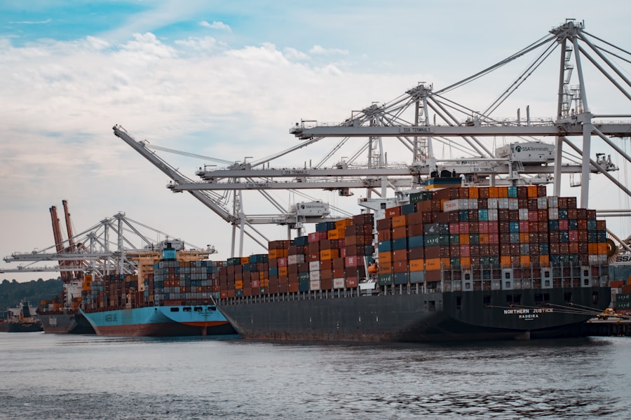 Wholesale warehouse freight logistics